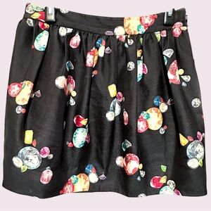 Kate Spade Henrita gem cupcake skirt